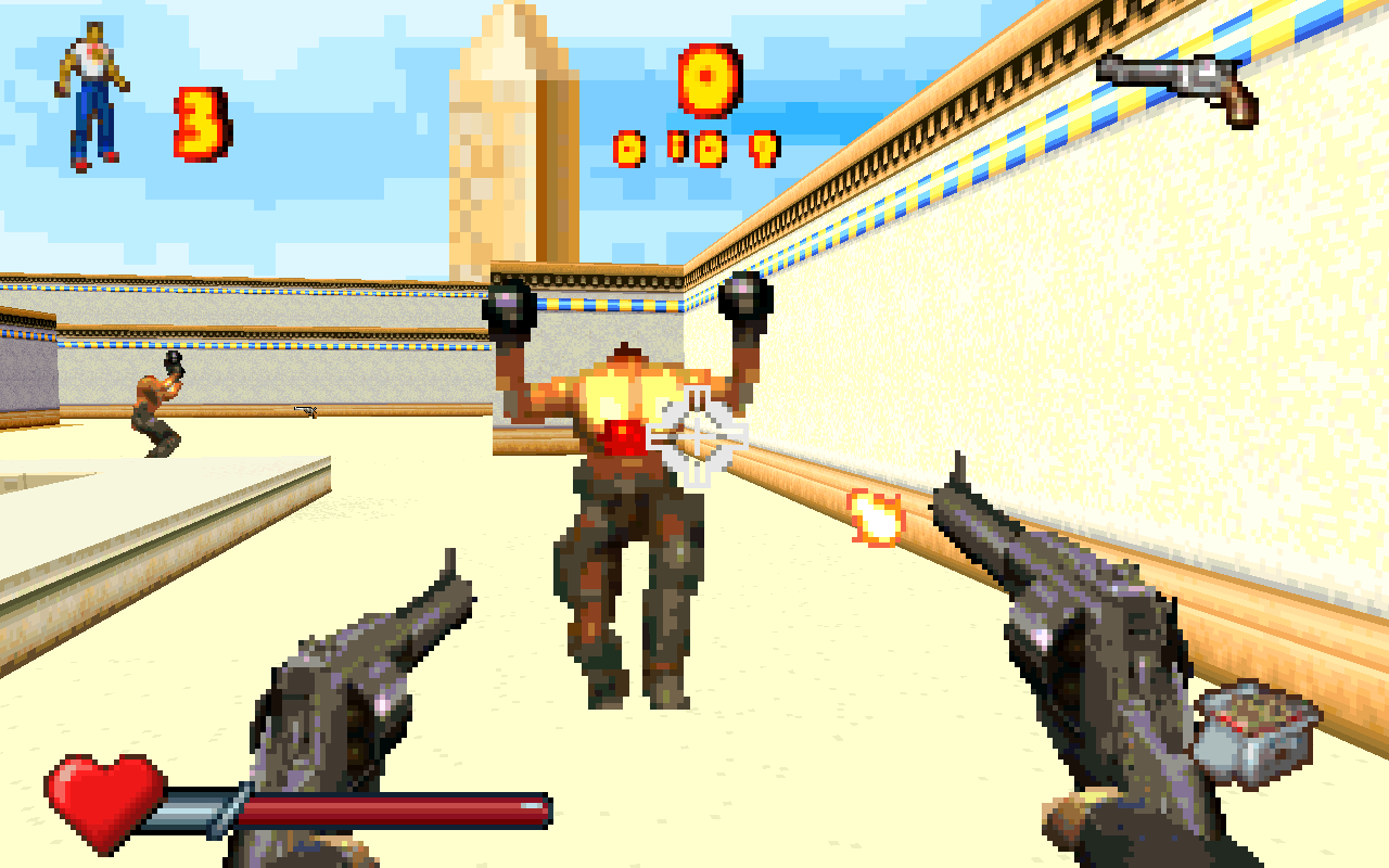 Serious Sam Advance — Native PC Port